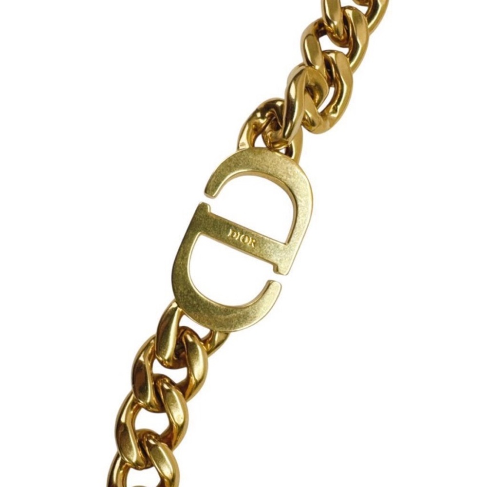 Dior 30 MONTAIGNE Pink Gold Necklace Choker - Picture 11 of 13